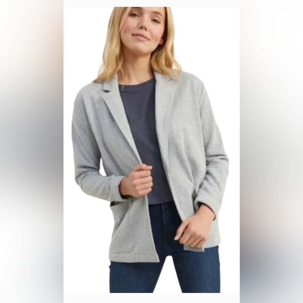 UpWest Oversized Blazer Size XL Grey